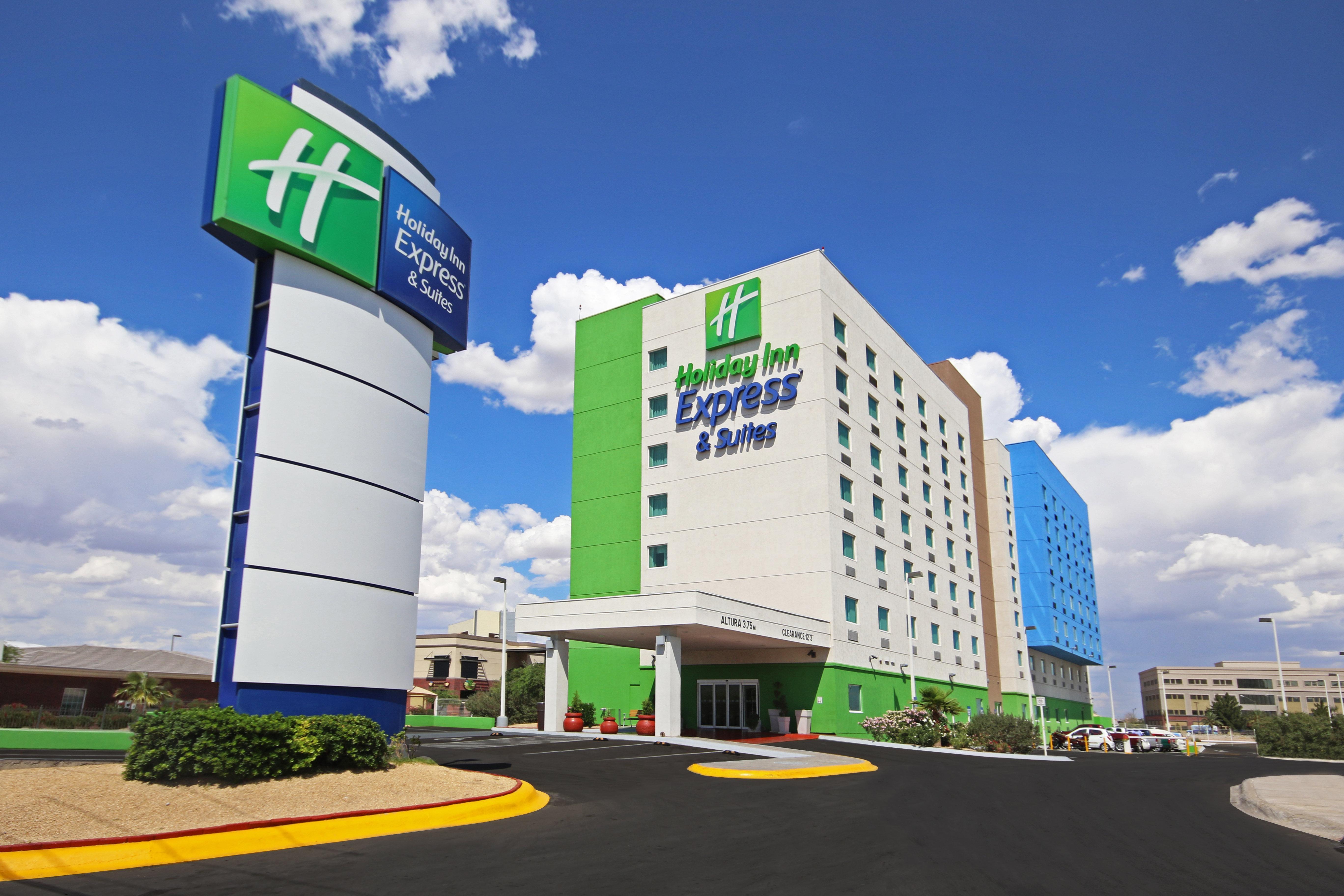 Holiday Inn Express Hotel & Suites Cd. Juarez - Las Misiones, An Ihg Hotel Eksteriør bilde