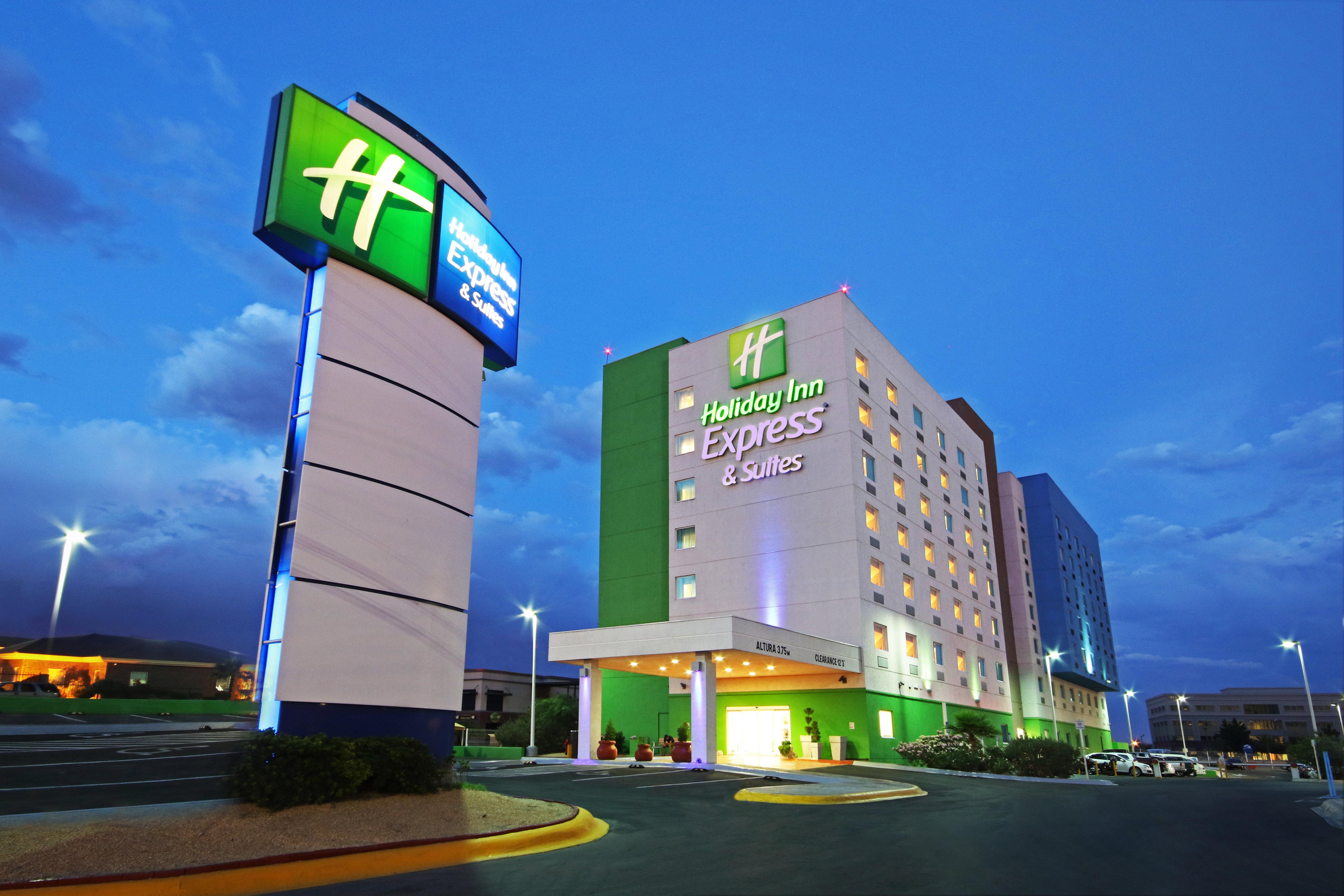 Holiday Inn Express Hotel & Suites Cd. Juarez - Las Misiones, An Ihg Hotel Eksteriør bilde